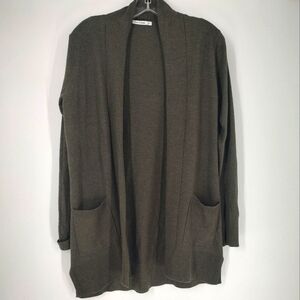 Pink Clover Women's Open Olive Cardigan